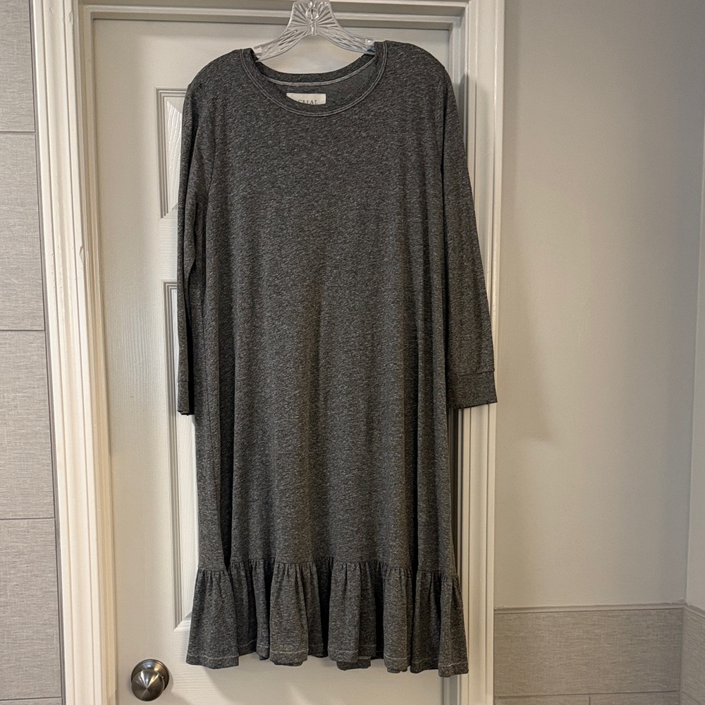 The Great Drop Hem Tee Dress - Picture 6 of 10